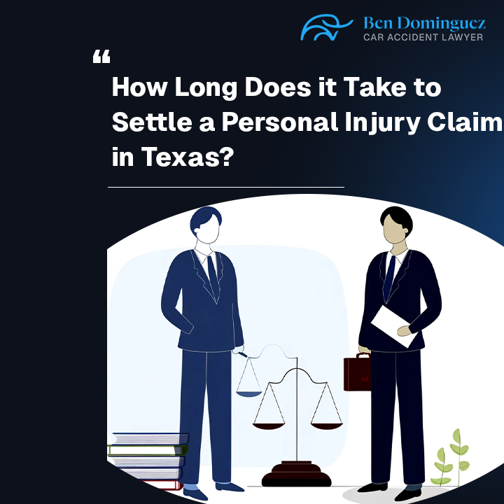 How long does it take to settle a personal injury claim in texas