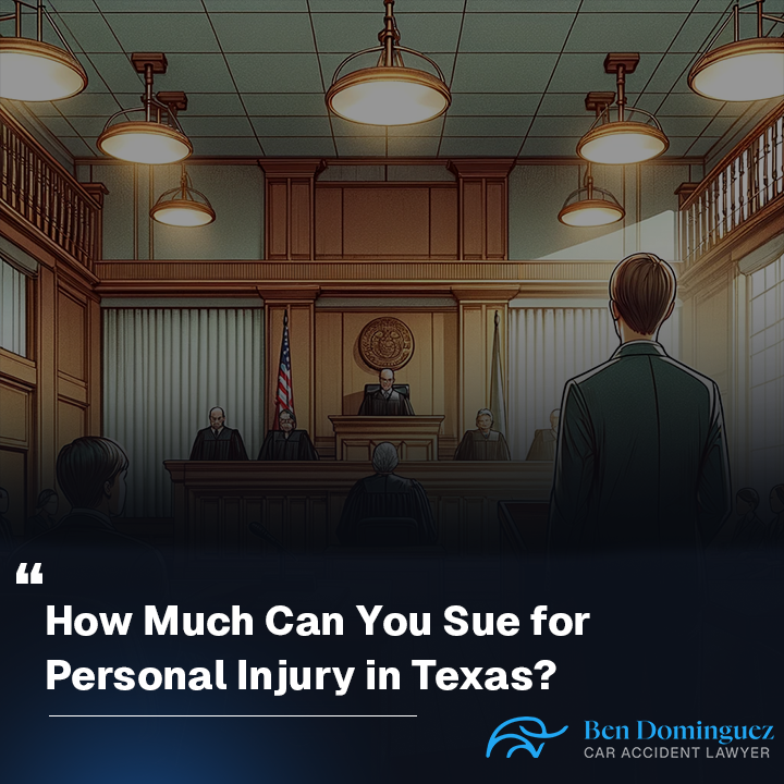 How much can you sue for personal injury in texas