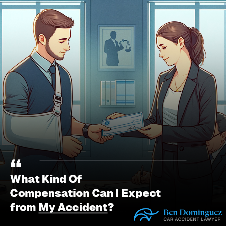 What kind of compensation can I expect from my accident