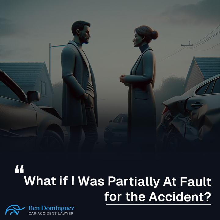 What if I Was Partially At Fault for the Accident?